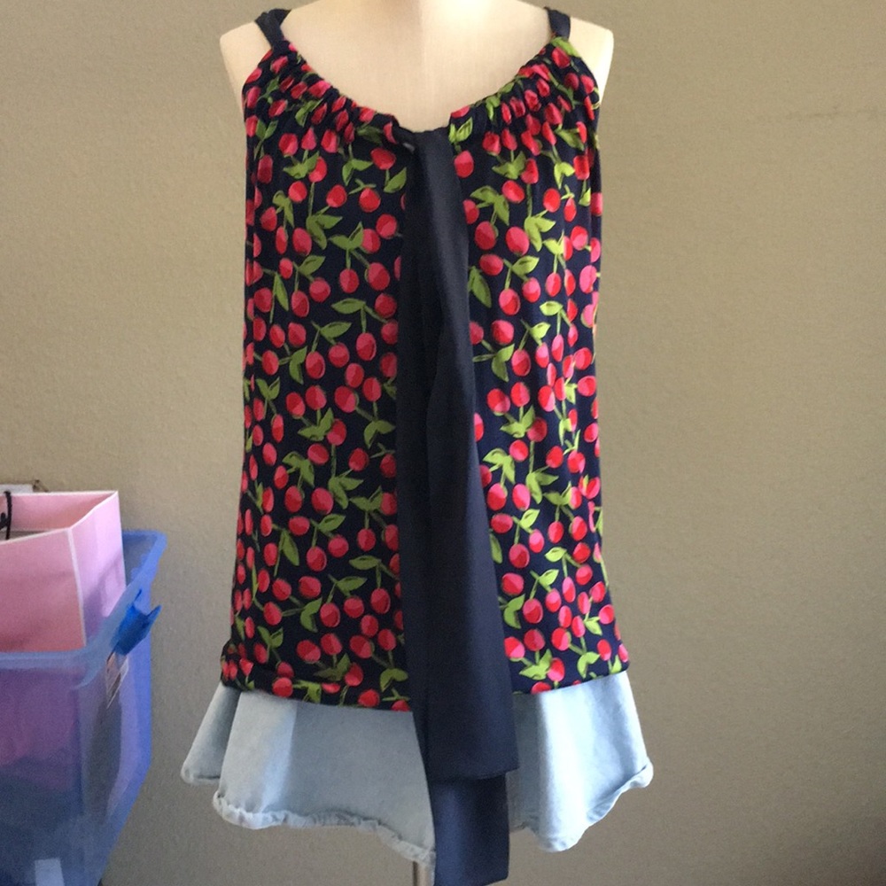 Tory Burch halter style blouse,